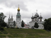 Russia - Vologda: Kremlin - onion domes - photo by J.Kaman