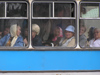 Russia - Vologda: Bus ride  - pensioners - photo by J.Kaman