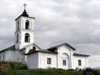 Russia - Goritsy - Valogda oblast: white church - photo by J.Kaman