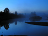 Russia - Marino - Valogda oblast: Midnight fog - photo by J.Kaman