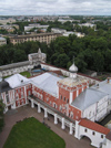 Russia - Vologda: Kremlin from above - photo by J.Kaman