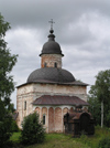 Russia - Kirillov - Valogda oblast: Kirillo-Belozersky Museum of History, Architecture & Fine Arts - chapel - photo by J.Kaman