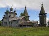Russia - Liadiny / Ljadiny - Arkhangelsk Oblast: Church of the Epiphany - wooden church - Russian Orthodox - photo by J.Kaman