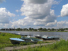 Russia -  Kargopol -  Arkhangelsk Oblast: the Onega river - photo by J.Kaman