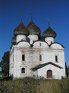 Russia -  Kargopol -  Arkhangelsk Oblast: Church of the Ascension - 17th century - photo by J.Kaman