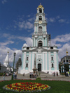 Russia - Sergiev Posad - Moscow oblast: bell tower - Trinity Monastery of St Sergius - photo by J.Kaman