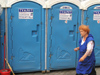 Russia - Moscow: Toilet booths - Russian WCs - photo by J.Kaman