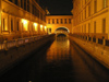 Russia - St Petersburg: canal view - nocturnal - photo by J.Kaman