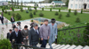 Chechnya, Russia - Grozny - Chechen president Ramzan Kadyrov and his entourage - photo by A.Bley