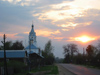Russia - Egoryevsk  - Moscow oblast: sunset (photo by Dalkhat M. Ediev)