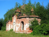 Russia - Meshera Forest  - Moscow oblast: forgoten church (photo by Dalkhat M. Ediev)