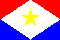 flag of Saba (Netherlands Antilles)
