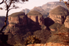 Gauteng province, South Africa: hills - rock pillars - photo by C.Abalo
