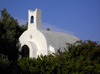 Onrus, Overberg District, Western Cape, South Africa: whitewashed chapel - Garden Route - photo by D.Steppuhn