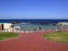 Cape Town, Western Cape, South Africa: Camps Bay Tidal Pool - photo by D.Steppuhn