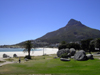 Cape Town, Western Cape, South Africa: Lion's Head mountain and Clifton beach - photo by D.Steppuhn
