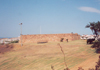 Port Elizabeth / PLZ, Eastern Cape province, South Africa: Fort Frederick, named after the Duke of York - built in 1799 to defend the mouth of the Baakens River - the oldest British building in southern Africa - photo by M.Torres