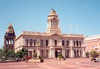 Port Elizabeth / PLZ, Eastern Cape province, South Africa: city hall - 19th century building - national monument - photo by M.Torres
