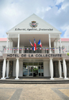 Gustavia, St. Barts / Saint-Barthlemy: Htel de la Collectivit - Local Government building - La Pointe - photo by M.Torres
