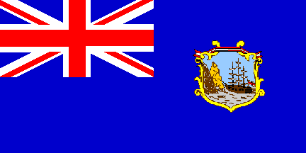 Saint Helena / Santa Helena - flag