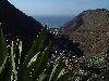 Saint Helena:  Jamestown - view of the valley (photo by Captain Peter)