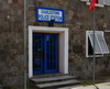 Charlestown, Nevis, St Kitts and Nevis: stone facade of the Police Station - Nevis is notorious as a tax haven, one of the few still offering real privacy - photo by M.Torres