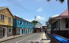 Charlestown, Nevis, St Kitts and Nevis: commerce on Main Street - photo by M.Torres