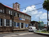 Charlestown, Nevis, St Kitts and Nevis: Memorial Square with the Court House Library building - photo by M.Torres