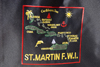 Saint Martin - Marigot: T-shirt - Caribbean map - photo by D.Smith