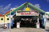 Philipsburg, Sint Maarten, Netherlands Antilles: facilities for arriving cruise passengers - photo by S.Dona'