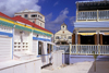 Philipsburg, Sint Maarten, Netherlands Antilles: buildings - Caribbean architecture - photo by S.Dona'