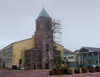 Saint-Pierre et Miquelon - St Pierre: Catholic church - Cathdrale de Saint-Pierre - photo by B.Cloutier