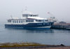 Saint-Pierre et Miquelon - St Pierre: Maria Galanta - ferry bound for Fortune in Newfoundland - photo by B.Cloutier