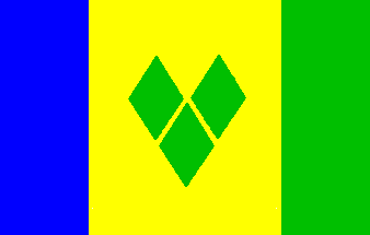 St Vincent and the Grenadines - flag