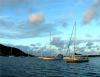 Union island (Grenadines) - Clifton: yachts (photographer: Pamala Baldwin)