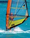 Tobago cays: windsurfer (photographer: Pamala Baldwin)