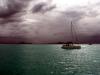 Tobago cays: cumulus - Petite Martinique (photographer: Pamala Baldwin)