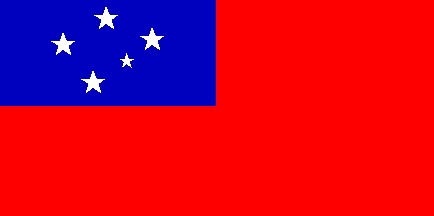 Samoa / Samocice - flag