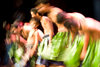 Samoa - Upolo - Apia: Samoan dancers from an Anglican church - photo by D.Smith