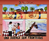 So Tom, So Tom and Prncipe / STP: Malaria prevention campaign - mural at the National Lyceum / campanha de preveno do Paludismo - mural no Liceu Nacional, ex-Escola Tcnica Silva Cunha - photo by M.Torres