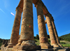 Sant'Angelo, Fluminimaggiore, Sardinia / Sardegna / Sardigna: Punic-Roman temple of Antas - dedicated to Sardus Pater Babai, the Sardinian people's eponymous god - photo by M.Torres