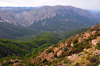 Dorgalia / Durgli, Nuoro province, Sardinia/ Sardegna / Sardigna: limestone landscape - in the mountains - Supramonte mountain area - photo by M.Torres