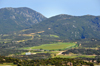 Dorgalia / Durgli, Nuoro province, Sardinia/ Sardegna / Sardigna: equestrian grounds - view from the SS125 road - Strada statale 125 - Via Orientale Sarda - photo by M.Torres
