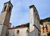 Baunei, Ogliastra province, Sardinia / Sardegna / Sardigna: church of San Nicola di Bari - Strada statale 125 - Via Orientale Sarda - photo by M.Torres