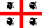 Sardinia / Sardegna / Sardenha - flag
