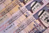 Jeddah, Saudi Arabia: Saudia bank notes (Saudi Arabian Riyals), issued by the Saudi Arabian Monetary Authority - photo by M.Torres