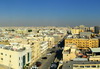 Dammam, Eastern Province, Saudi Arabia: cityscape, view along 11th Street - photo by M.Torres