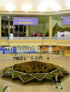 Dammam, Eastern Province, Saudi Arabia: mail hall of King Fahd International Airport / Dammam International Airport - photo by M.Torres