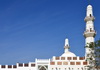 Jeddah, Mecca Region, Saudi Arabia: the whitewashed King Abdul Aziz Mosque,Old Makkah Road, Al Balad District - photo by M.Torres