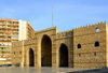 Jeddah, Saudi Arabia: Mecca gate / Bab Makkah gate in the historic Al-Balad district - part of the old city wall, Historic Jeddah, the Gate to Makkah, UNESCO World Heritage Site - photo by M.Torres